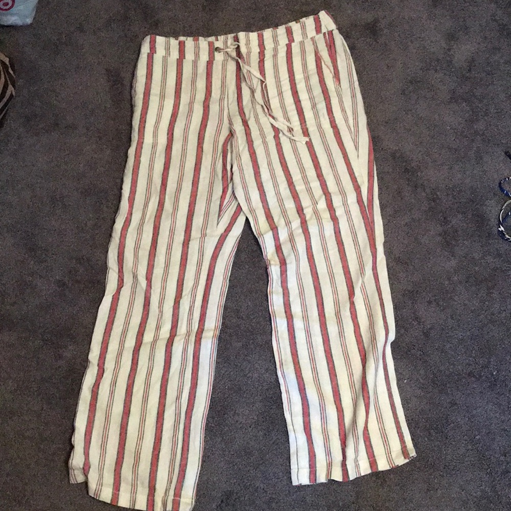 Linen pants